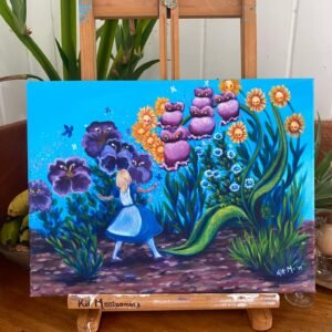 Alice and the Flowers