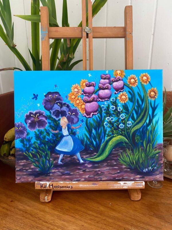 Alice and the Flowers