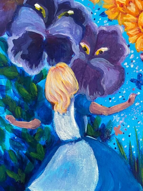 Alice and the Flowers - Image 4